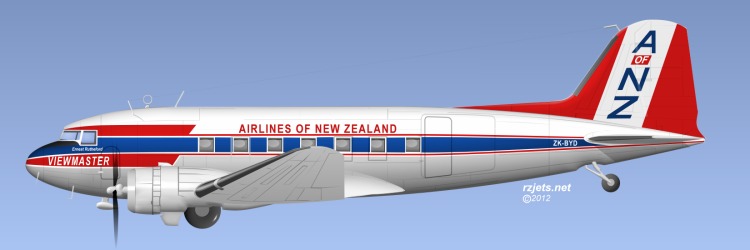 SPANZ - South Pacific Airlines of New Zealand